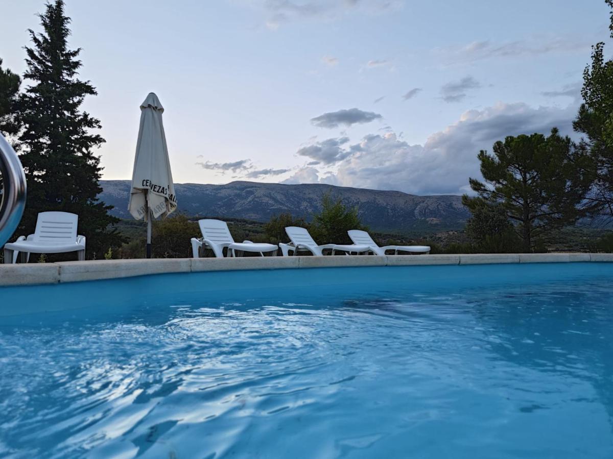 Vila Casa El Rincon Del Guardal Huéscar Exteriér fotografie