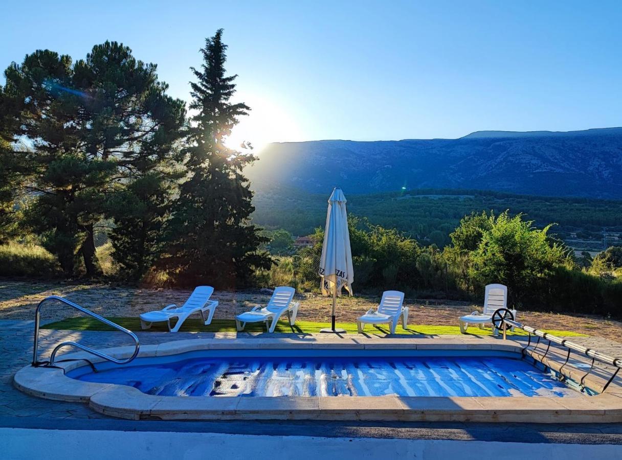 Vila Casa El Rincon Del Guardal Huéscar Exteriér fotografie