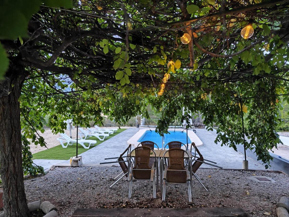 Vila Casa El Rincon Del Guardal Huéscar Exteriér fotografie