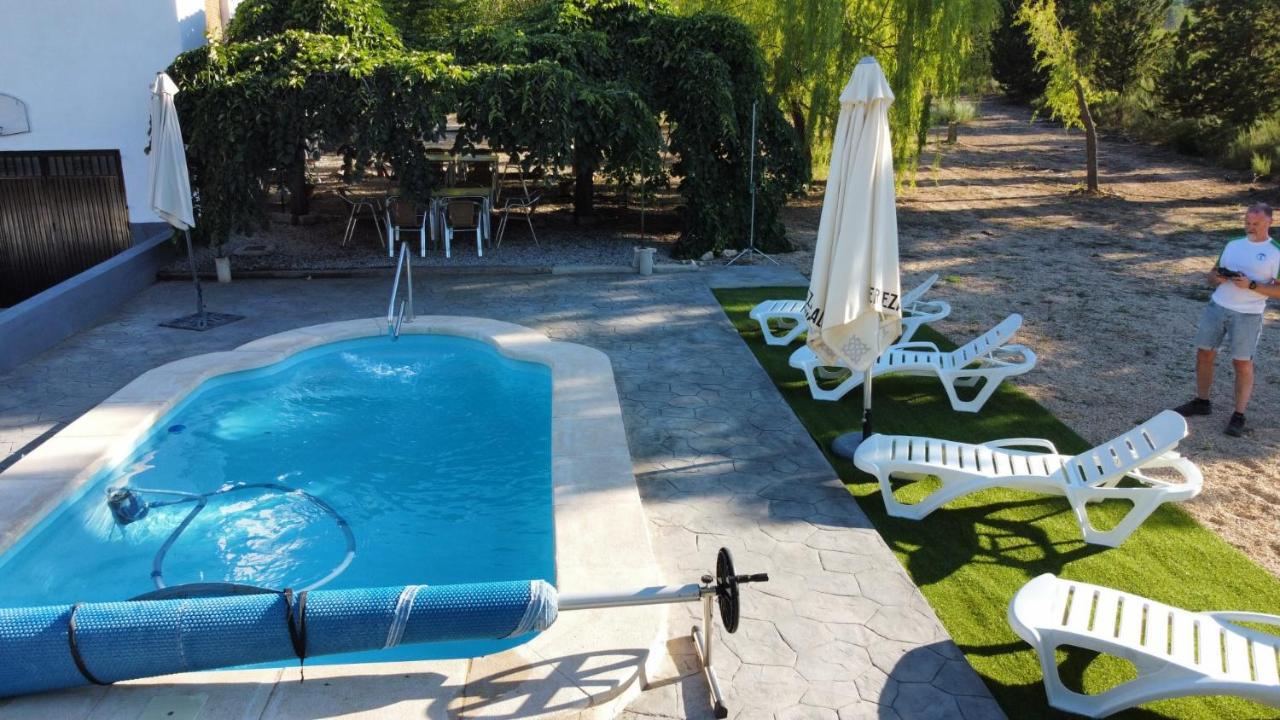 Vila Casa El Rincon Del Guardal Huéscar Exteriér fotografie