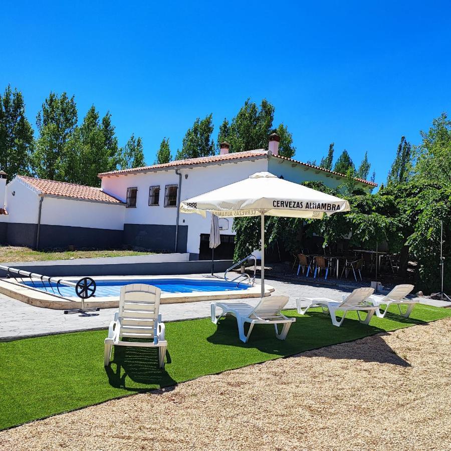 Vila Casa El Rincon Del Guardal Huéscar Exteriér fotografie