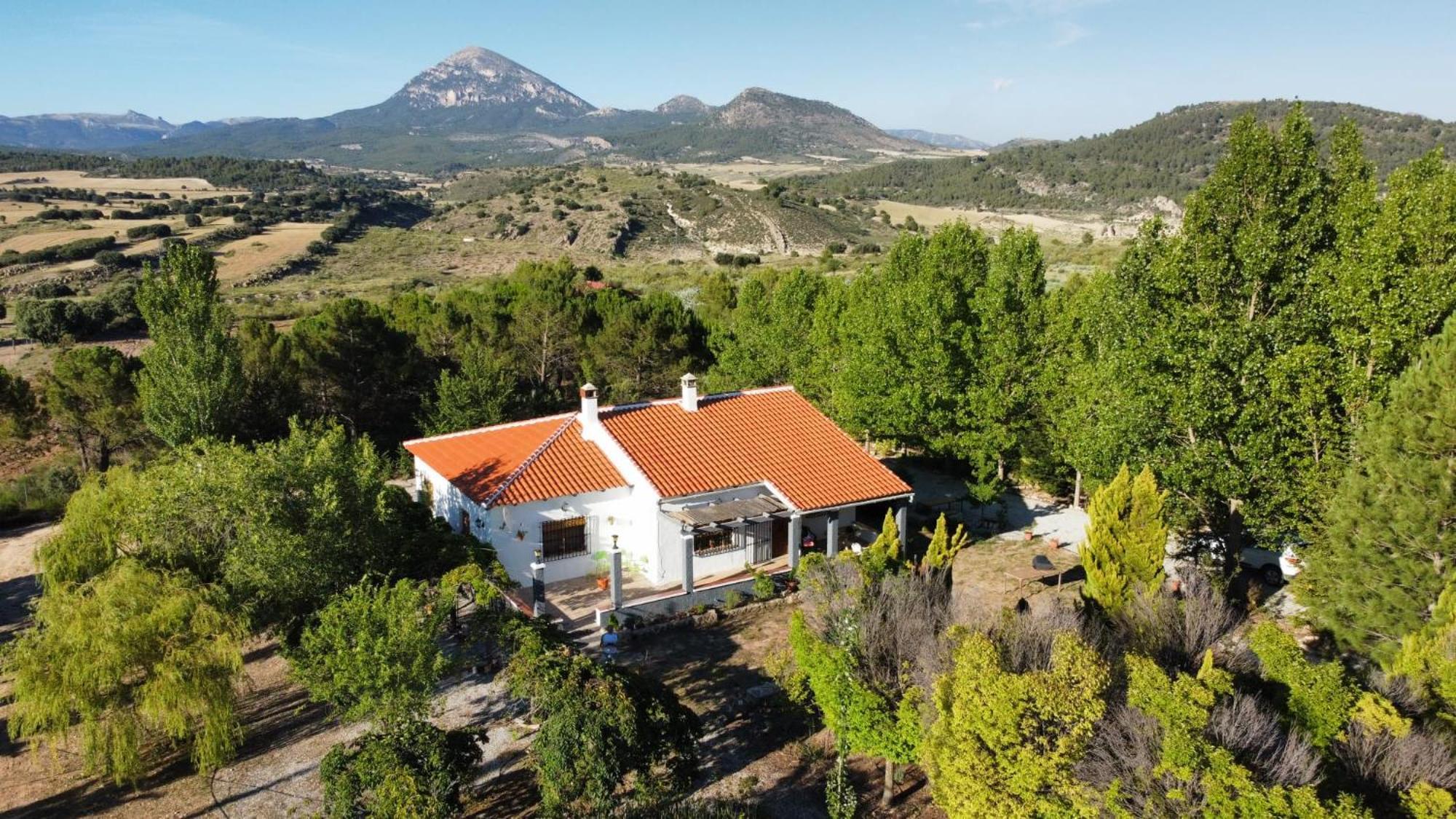 Vila Casa El Rincon Del Guardal Huéscar Exteriér fotografie
