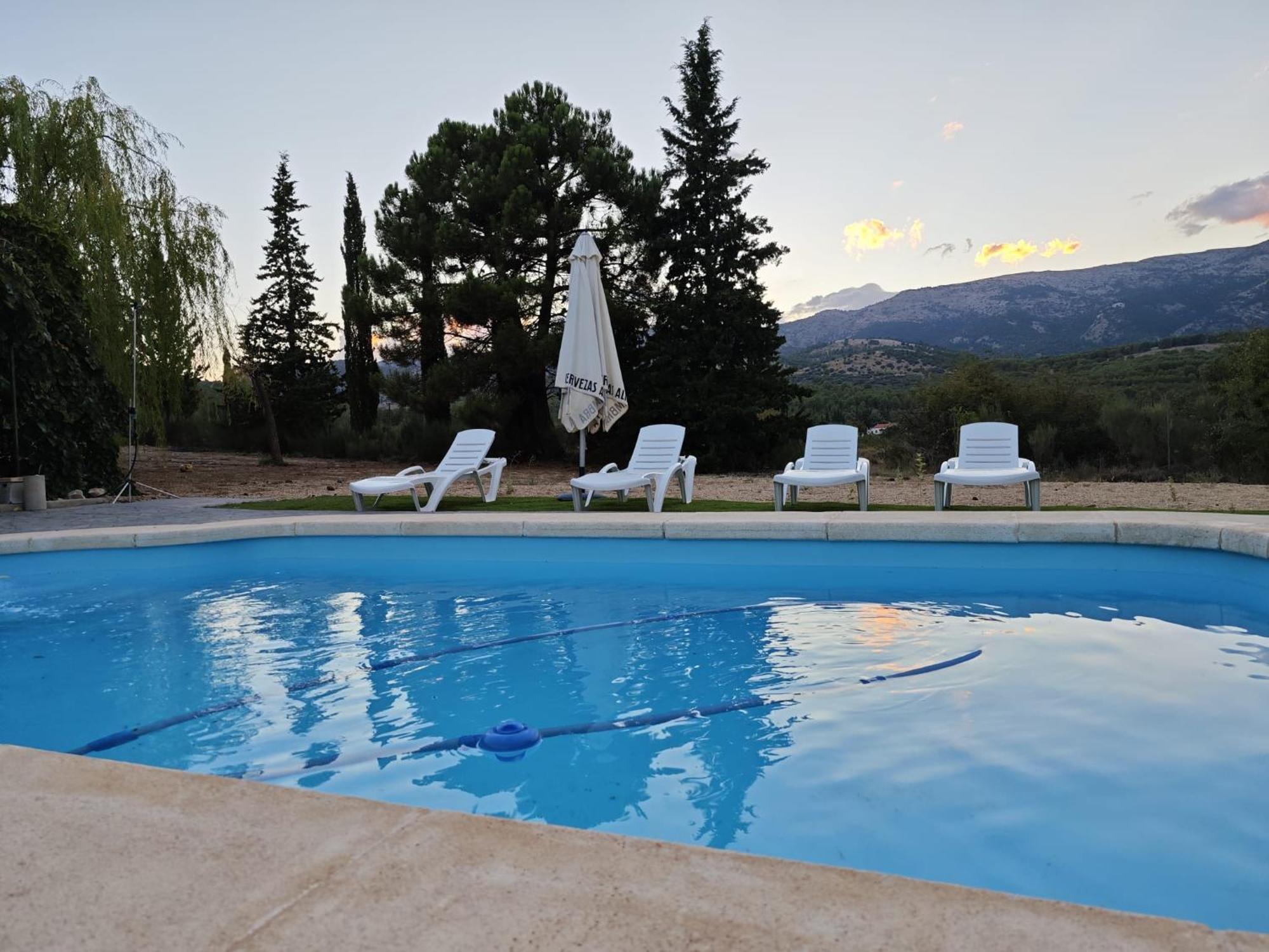 Vila Casa El Rincon Del Guardal Huéscar Exteriér fotografie