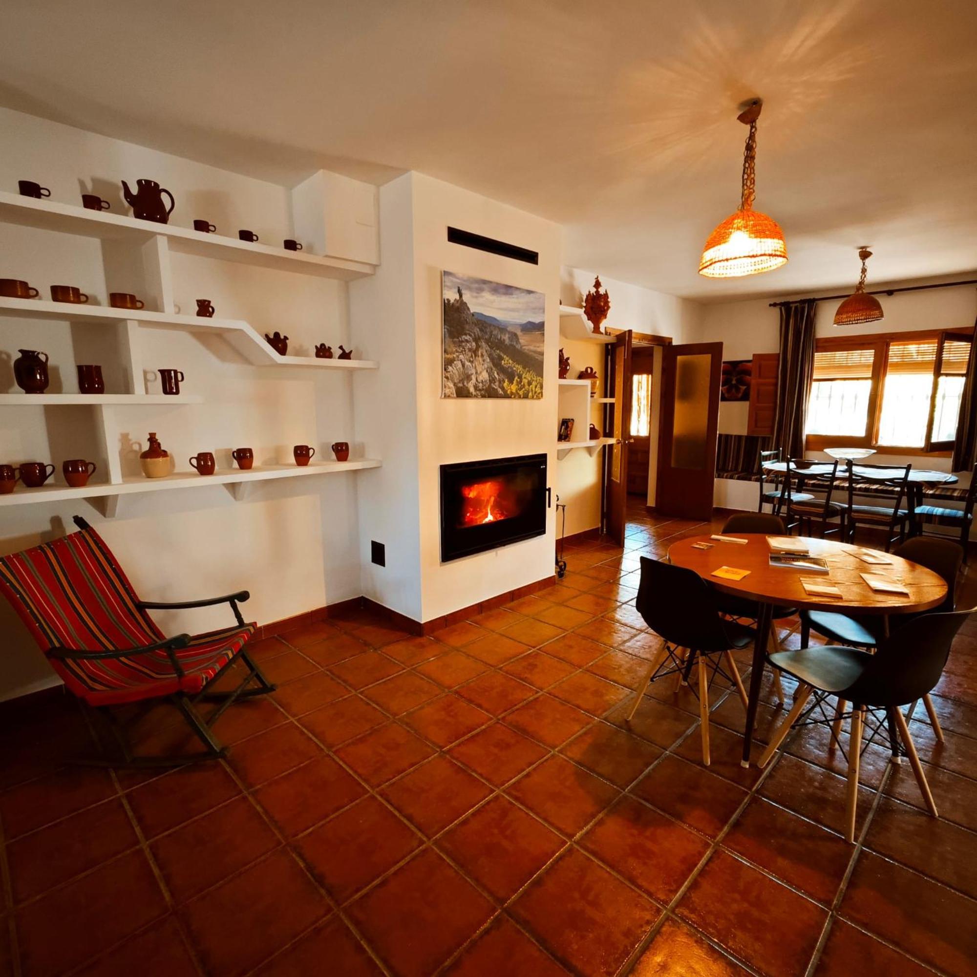 Vila Casa El Rincon Del Guardal Huéscar Exteriér fotografie