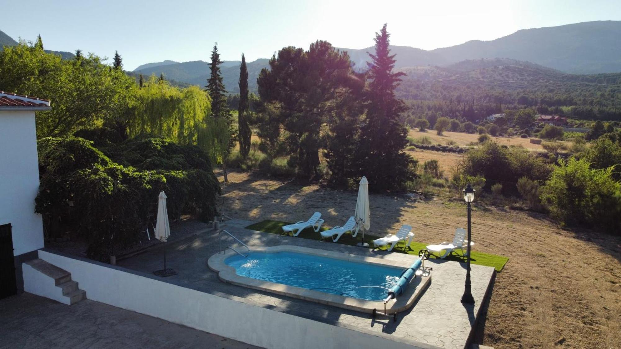 Vila Casa El Rincon Del Guardal Huéscar Exteriér fotografie