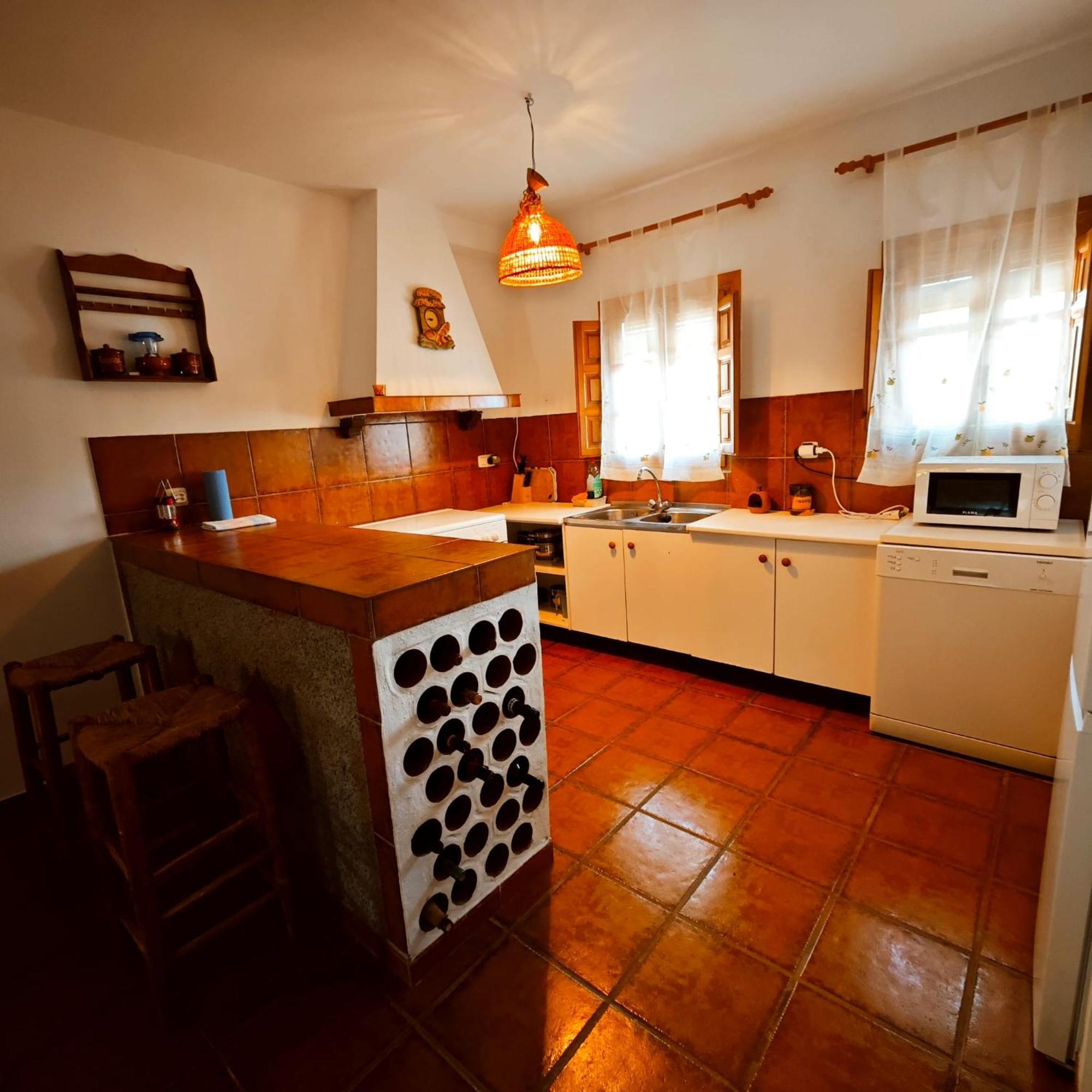 Vila Casa El Rincon Del Guardal Huéscar Exteriér fotografie