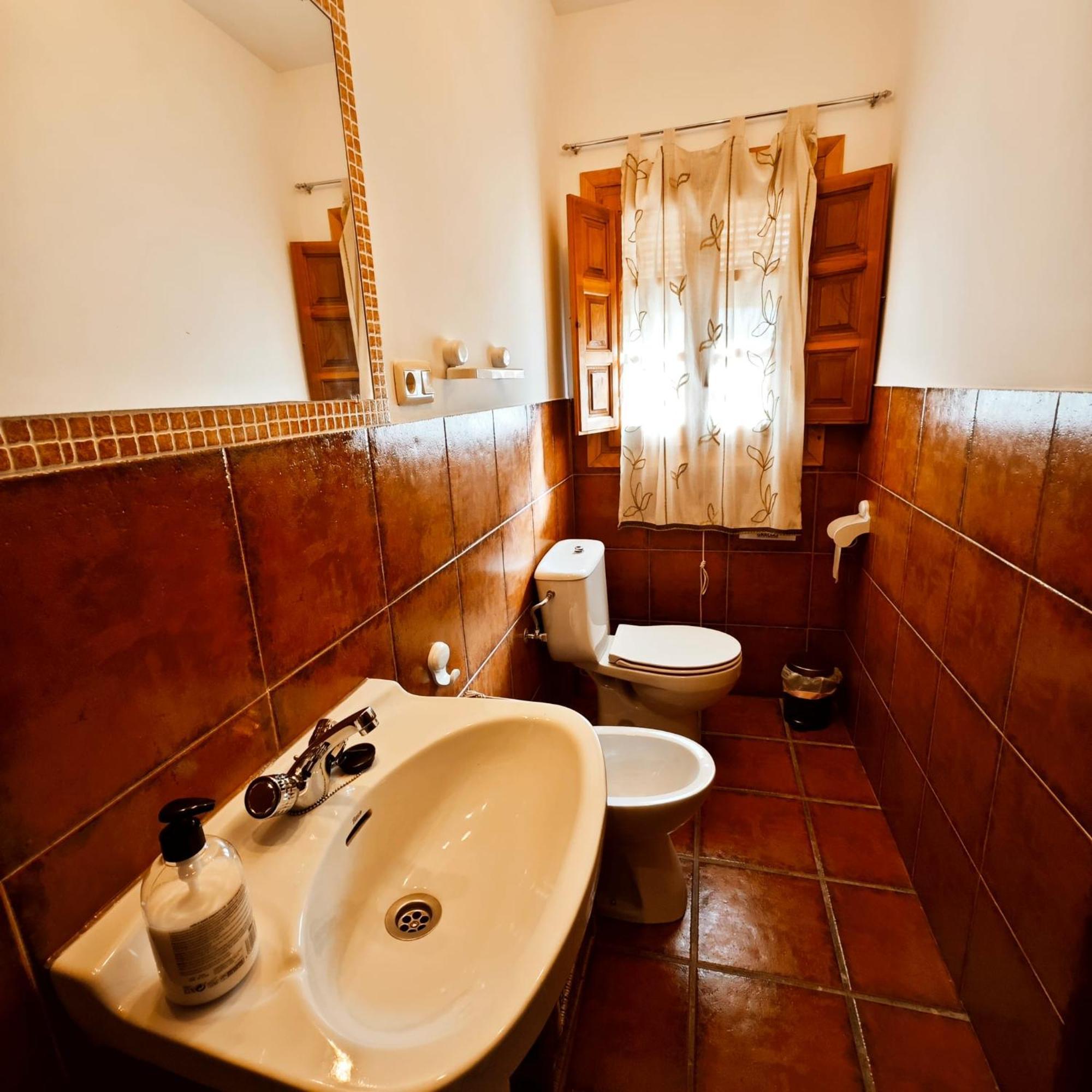 Vila Casa El Rincon Del Guardal Huéscar Exteriér fotografie