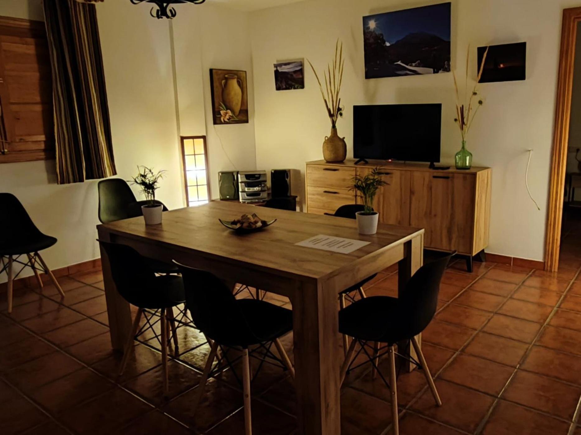 Vila Casa El Rincon Del Guardal Huéscar Exteriér fotografie