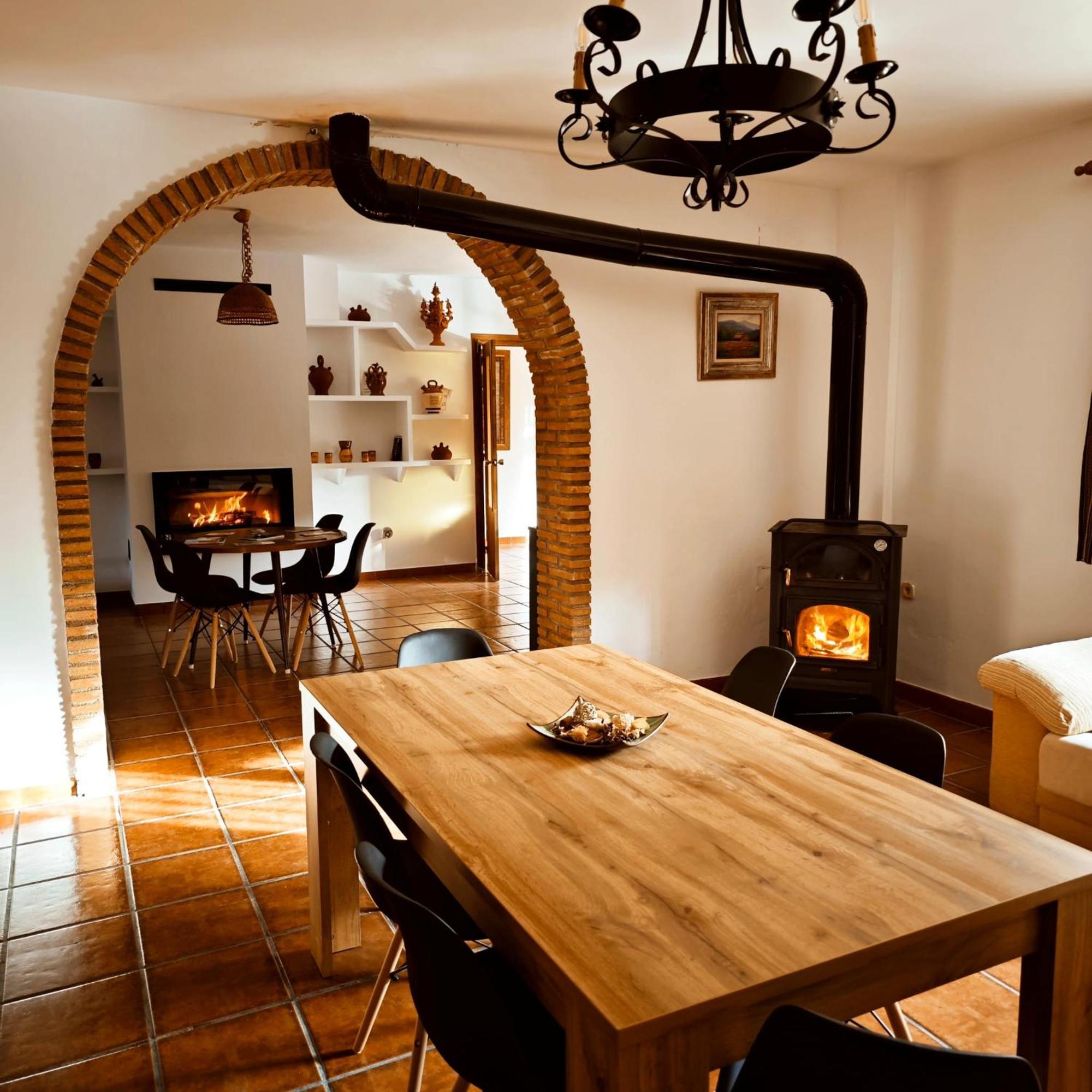 Vila Casa El Rincon Del Guardal Huéscar Exteriér fotografie