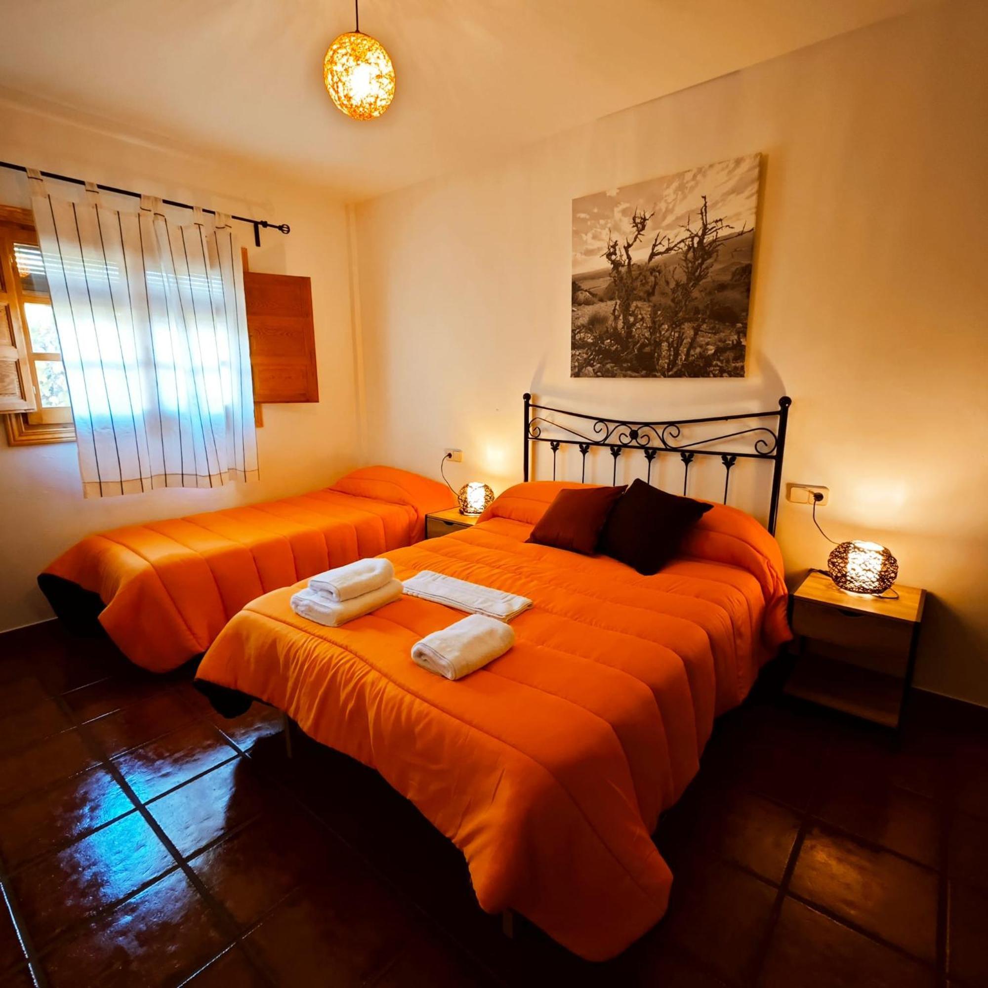 Vila Casa El Rincon Del Guardal Huéscar Exteriér fotografie