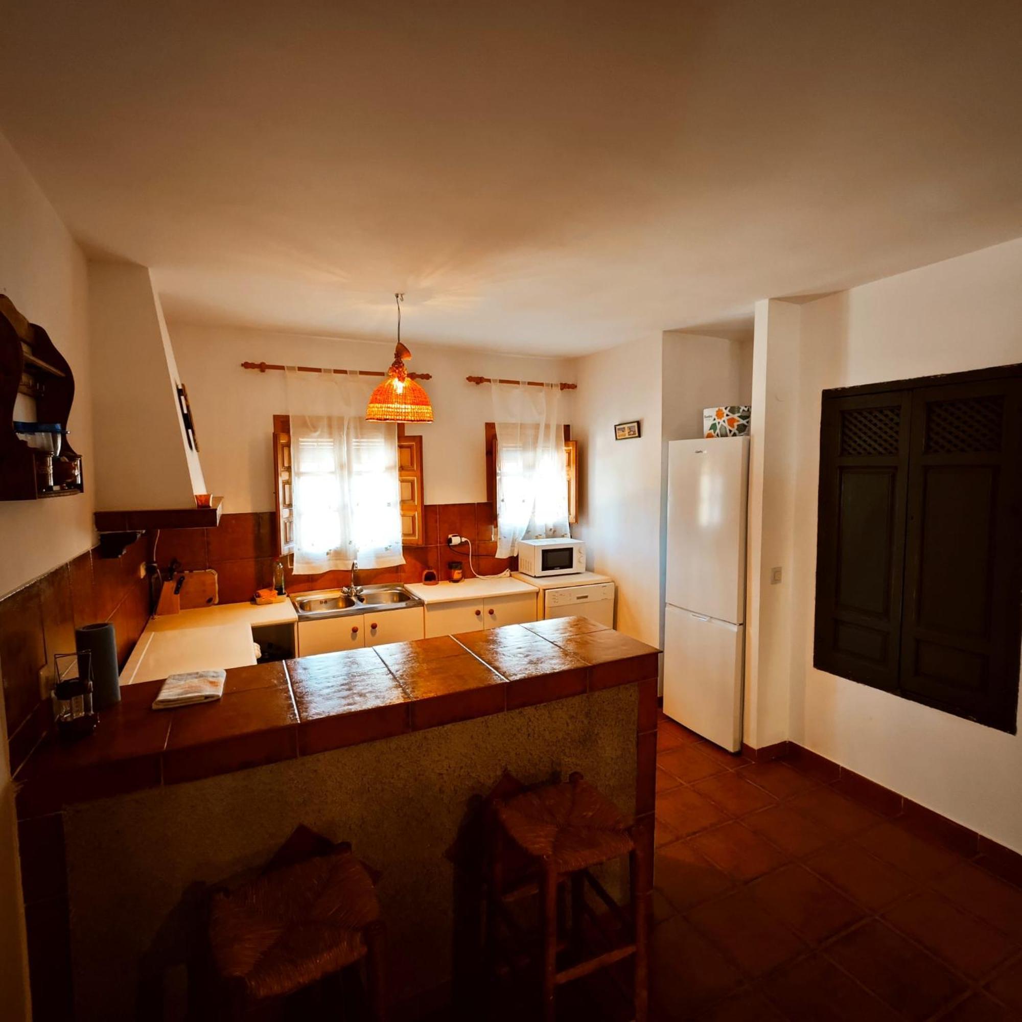 Vila Casa El Rincon Del Guardal Huéscar Exteriér fotografie