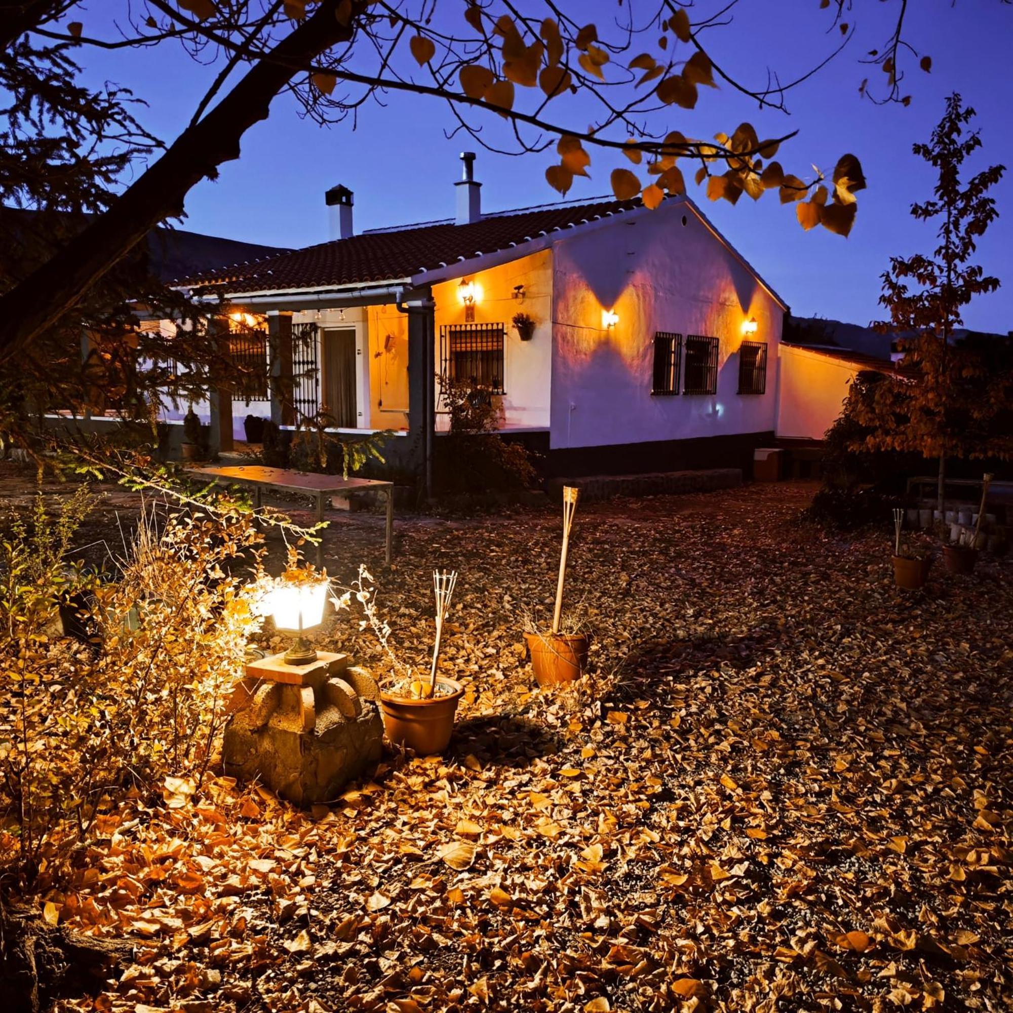 Vila Casa El Rincon Del Guardal Huéscar Exteriér fotografie