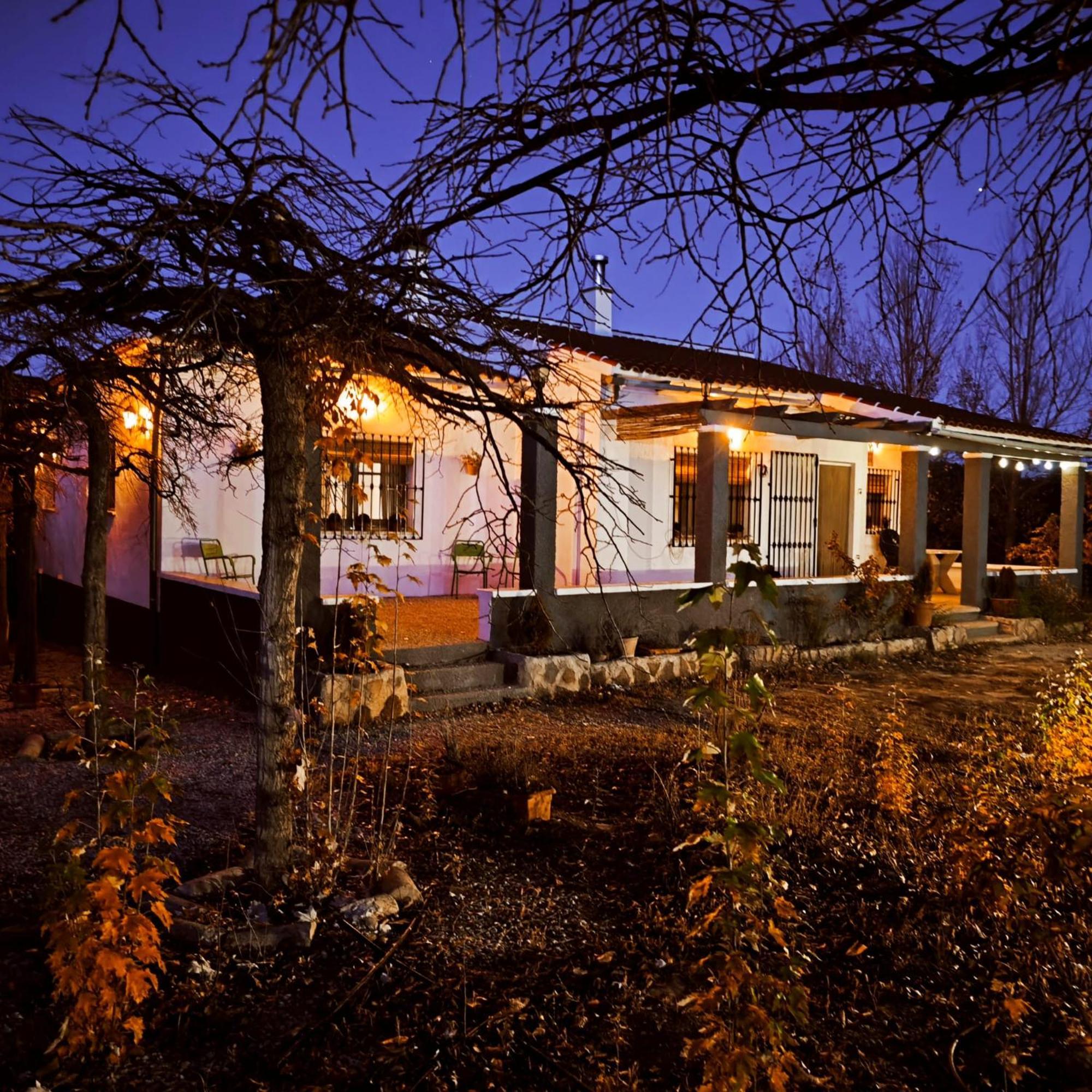 Vila Casa El Rincon Del Guardal Huéscar Exteriér fotografie