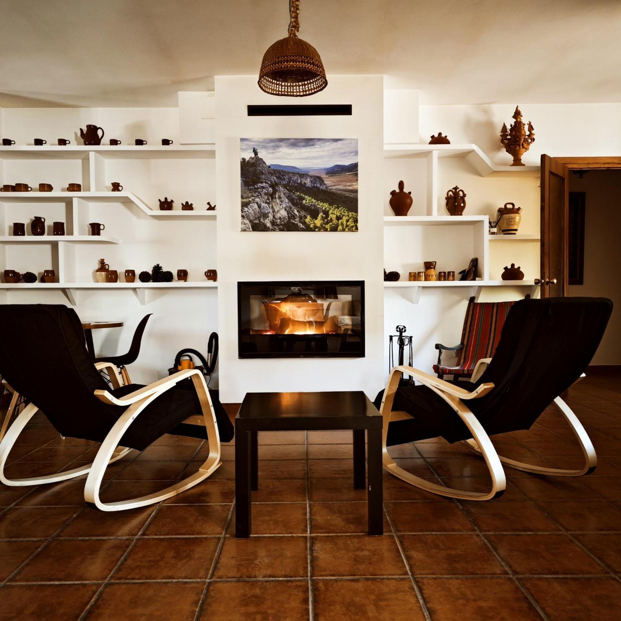 Vila Casa El Rincon Del Guardal Huéscar Exteriér fotografie