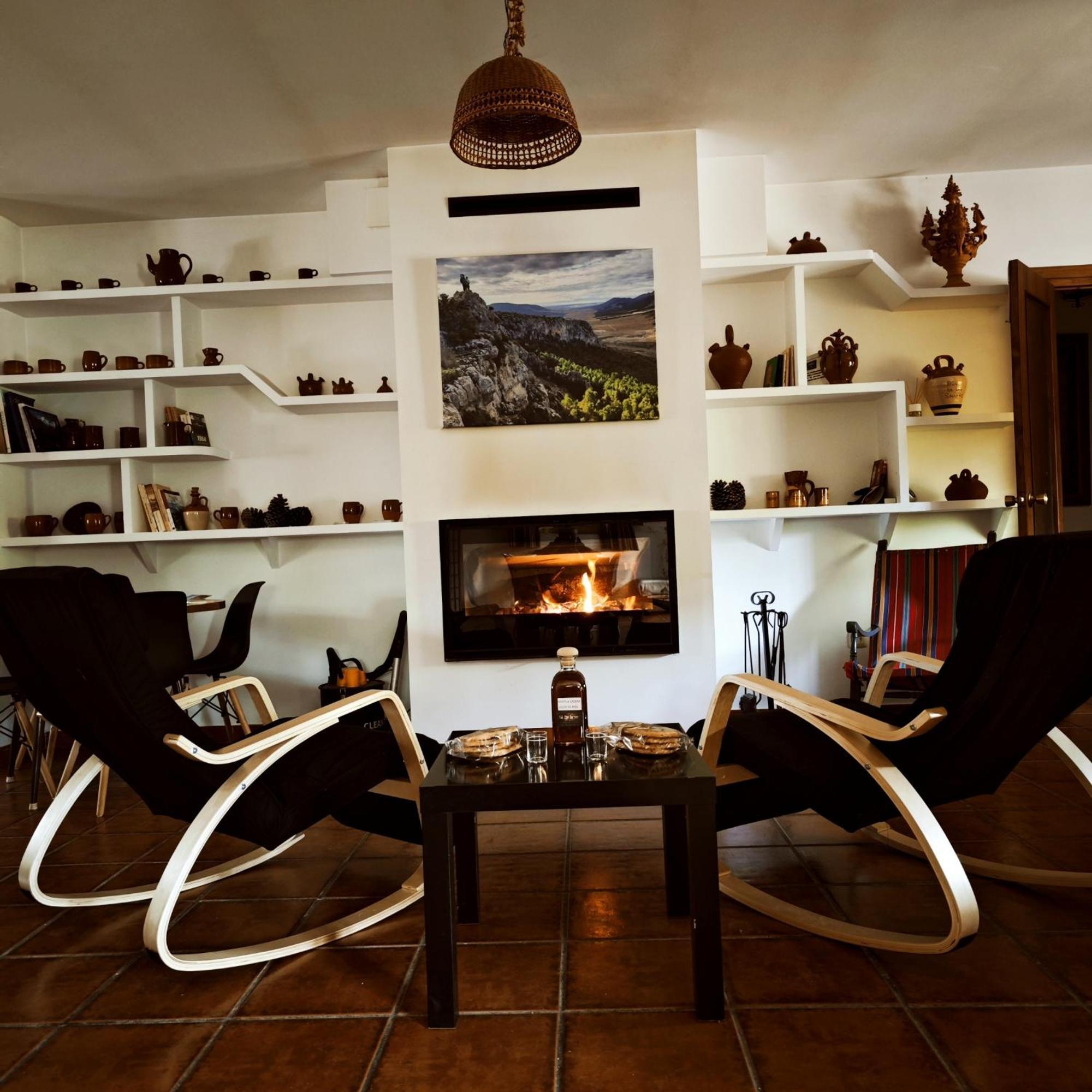 Vila Casa El Rincon Del Guardal Huéscar Exteriér fotografie