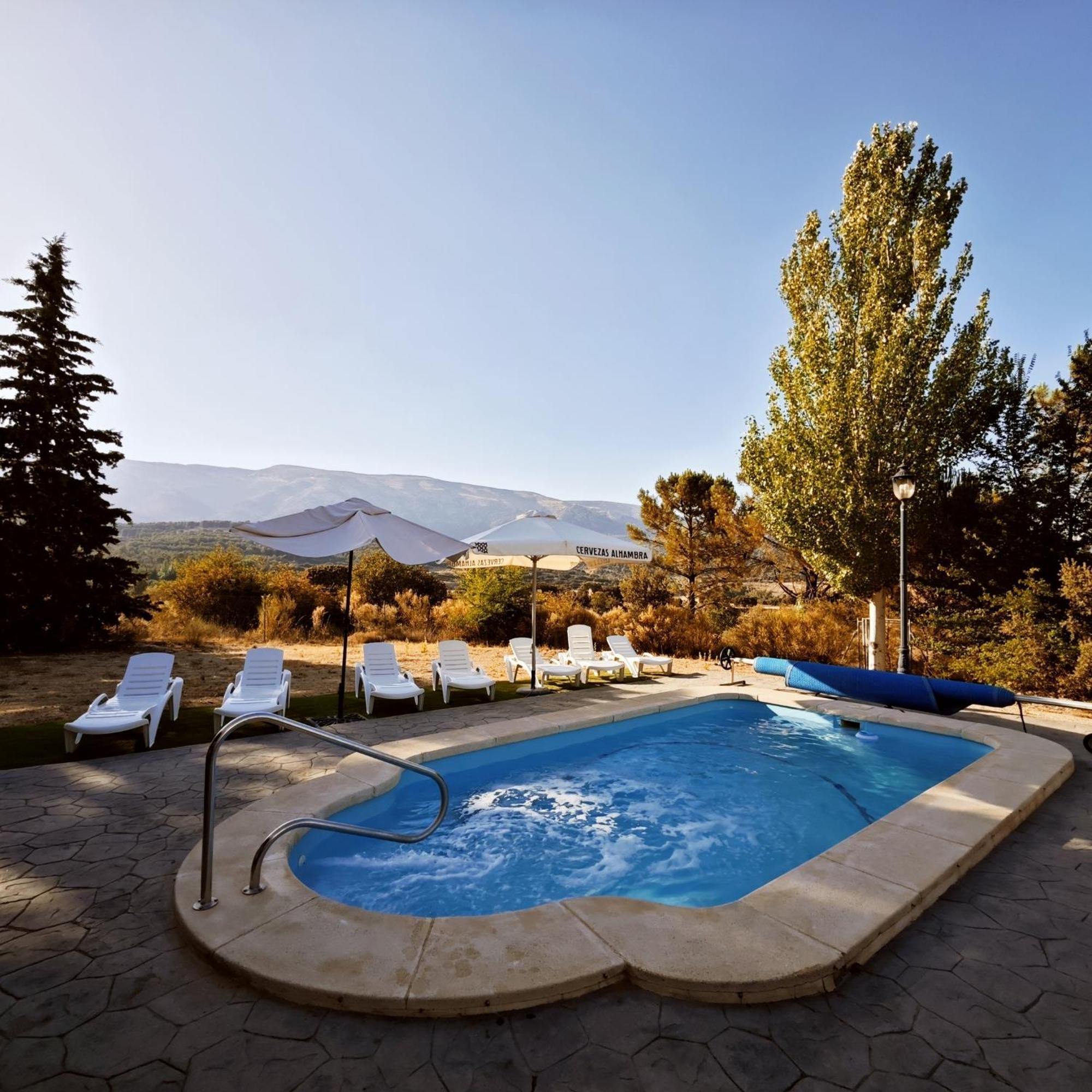 Vila Casa El Rincon Del Guardal Huéscar Exteriér fotografie