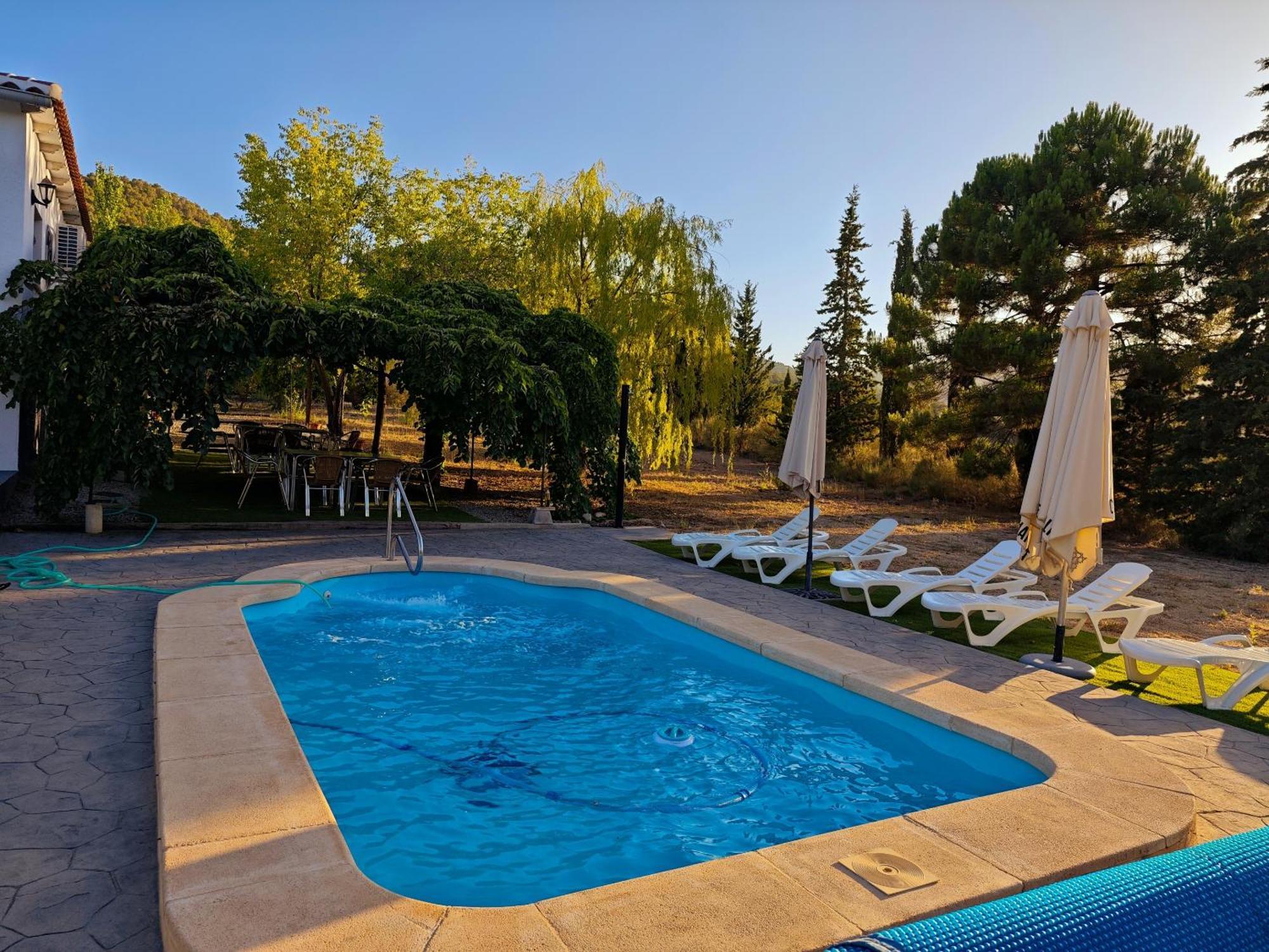 Vila Casa El Rincon Del Guardal Huéscar Exteriér fotografie